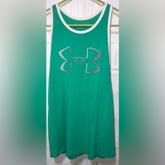 ⛱️♻️DONATING 8/30♻️Under Armour Loose Fit Tank Top - Picture 1 of 10